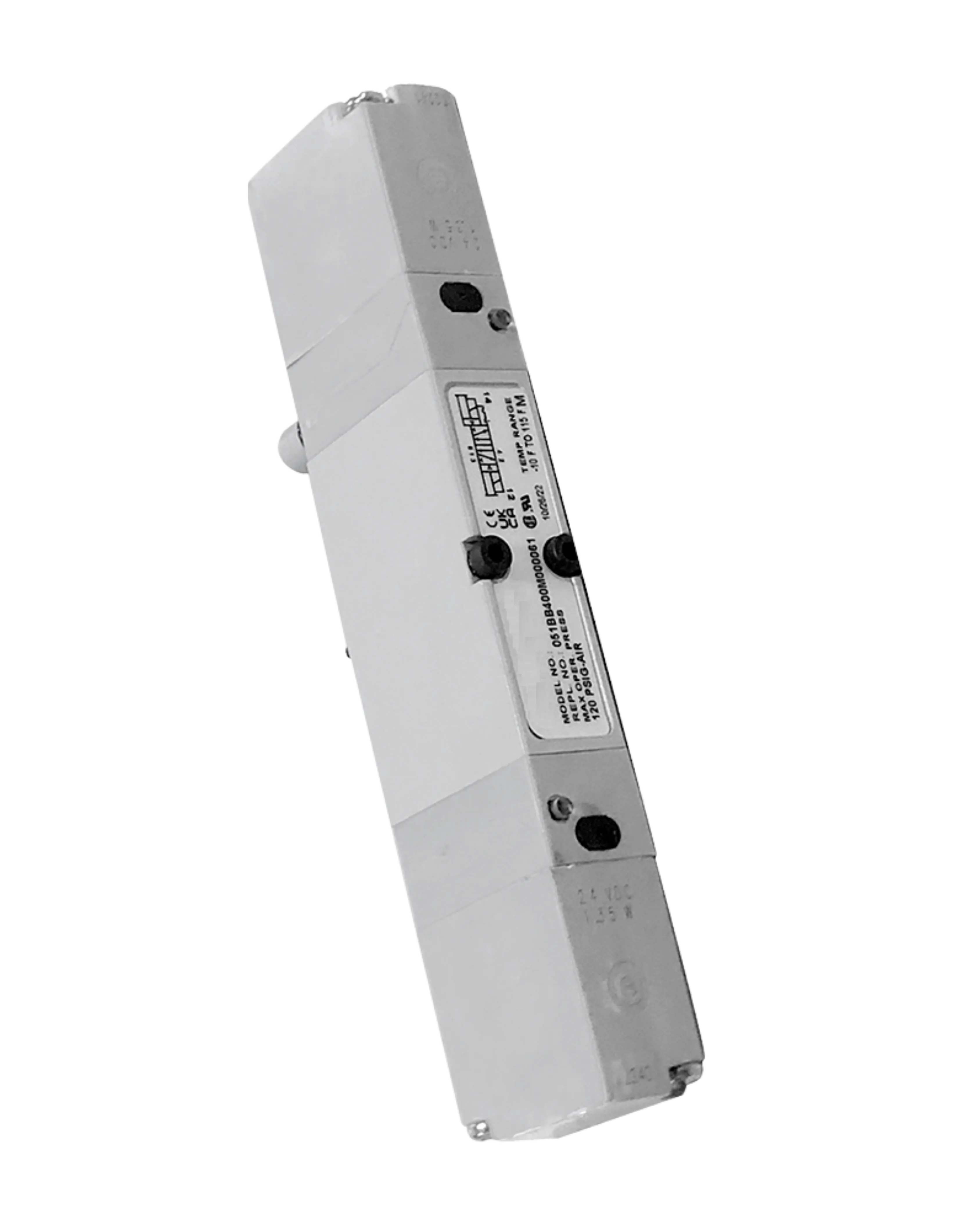 051BB400M000061 ASCO - Dual Solenoid Pilot Valve — ASCO Actuators – Hydraulics – Pneumatics